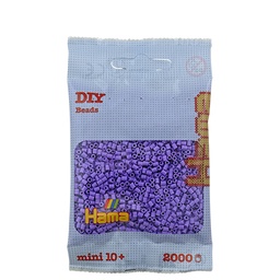 [501-45] Hama Mini violeta pastel