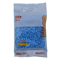 [501-46] Hama Mini azul pastel