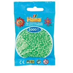 [501-47] Hama Mini verde pastel