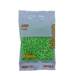 [501-47] Hama Mini verde pastel