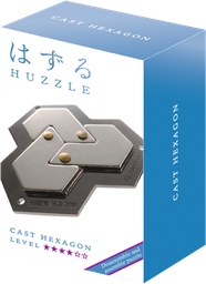 [515062] Huzzle Cast Hexagon ****