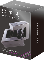 [515115] Huzzle Cast Quartet ******