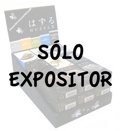 [515151] Expositor Display Huzzle para 27 Huzzle Cast Puzzles Vacío