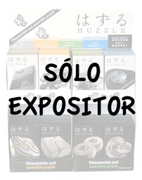 [515152] Expositor Display Huzzle para 16 Huzzle Cast Puzzles Vacío