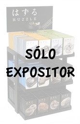 [515154] Expositor Display Huzzle para 72 Huzzle Cast Puzzles Vacío con Huzzle Devil de muestra
