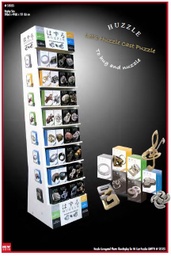 [515155] Expositor Display Huzzle para 96 Huzzle Cast Puzzles Vacío