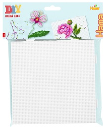 [5201] Bolsa de 2 Placa / Pegboard de 15x15 centímetros mini + papel Ha