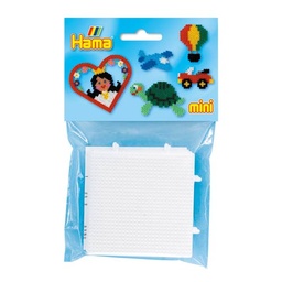 [5202] Pack 2 Placas/Pegboards de 7x7 centímetros conec. para Hama Mini