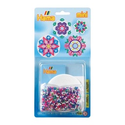 [5512] Blister Hama Beads Mini placa/pegboard circular