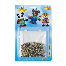 [5602] Blister Hama Beads Mini ositos