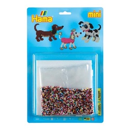 [5604] Blister Hama Beads Mini perritos