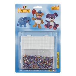 [5606] Blister Hama Beads Mini elefante
