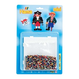[5612] Blister Hama Beads Mini piratas