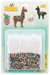 [5618] Blister Hama Beads Midi Alpacas