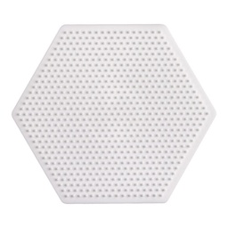 [594] Placa / Pegboard hexagonal para Hama mini