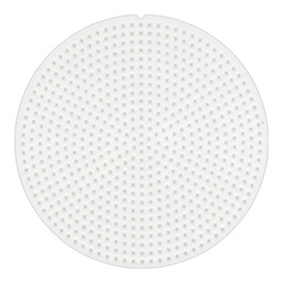 [595] Placa / Pegboard circular para Hama mini 