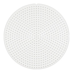 [595] Placa / Pegboard circular para Hama mini 