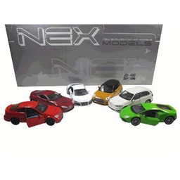 [74870] Coches deportivos coleccionables - Expositor Display 