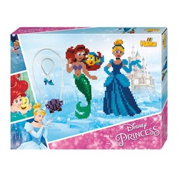 [7948] Kit Hama Beads Midi Mediano Princesas Disney