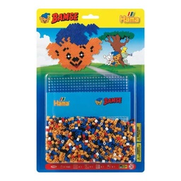 [7985] Blister Hama Beads Midi Bamse