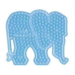 [8201] Placa / Pegboard elefante para Hama Maxi