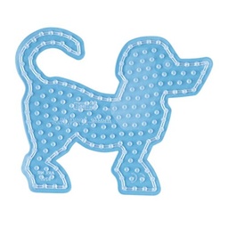 [8202] Placa / Pegboard perro para Hama Maxi