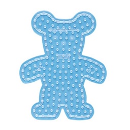 [8204] Placa / Pegboard osito para Hama Maxi