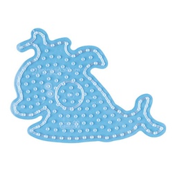 [8209] Placa / Pegboard ballena para Hama Maxi
