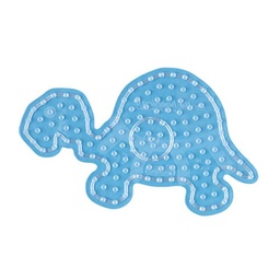 [8210] Placa / Pegboard tortuga para Hama Maxi