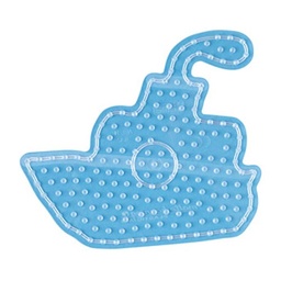 [8212] Placa / Pegboard barco para Hama Maxi