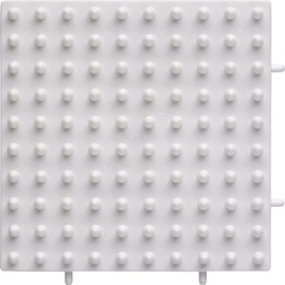 [8213] Placa / Pegboard 10x10 cms conectable para Hama Maxi