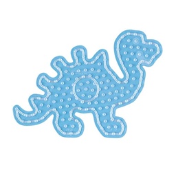 [8215] Placa / Pegboard dinosaurio para Hama Maxi