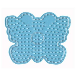 [8218] Placa / Pegboard mariposa para Hama Maxi