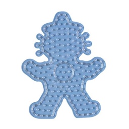 [8219] Placa / Pegboard payaso para Hama Maxi