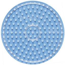 [8220] Placa / Pegboard circular para Hama Maxi