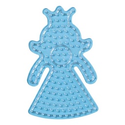 [8223] Placa / Pegboard princesa para Hama Maxi