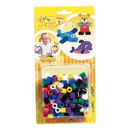 [8670] Hama Maxi mix (7 colores básicos) 250 piezas