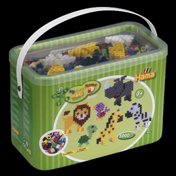[8804] Cubo Maxi beads y placas/pegboards