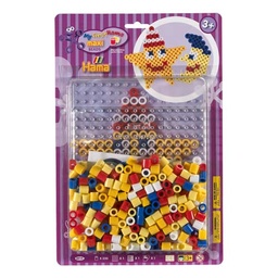 [8919] Blister Hama Beads Maxi estrella y luna