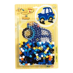[8922] Blister Hama Beads Maxi coche