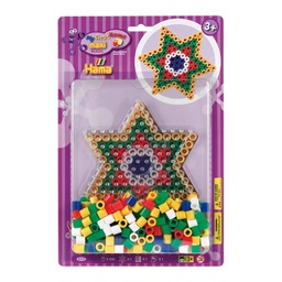 [8925] Blister Hama Beads Maxi estrella