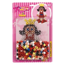 [8928] Blister Hama Beads Maxi princesa