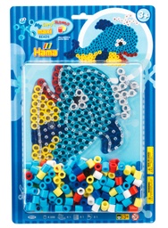 [8932] Blister Hama Beads Maxi ballena