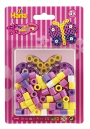 [8980] Blister Hama Beads Maxi mariposa pequeña