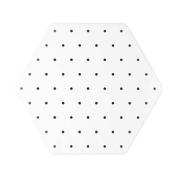[9005] Placa / Pinboard hexagonal para Hama Maxi Stick