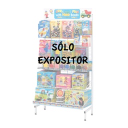 [932] Expositor vacio ref.9811 y ref.9815