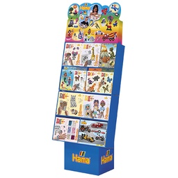 [9923] Expositor de cartón con contenido