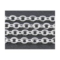 [CADENA2MM] Cadena color plata 2mm de ancho (metro)