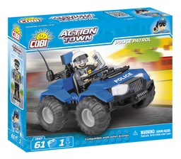 [COBI-1547] Action Town - Patrulla de Policía todoterreno