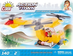 [COBI-1767] Action Town - Helicóptero ligero de rescate